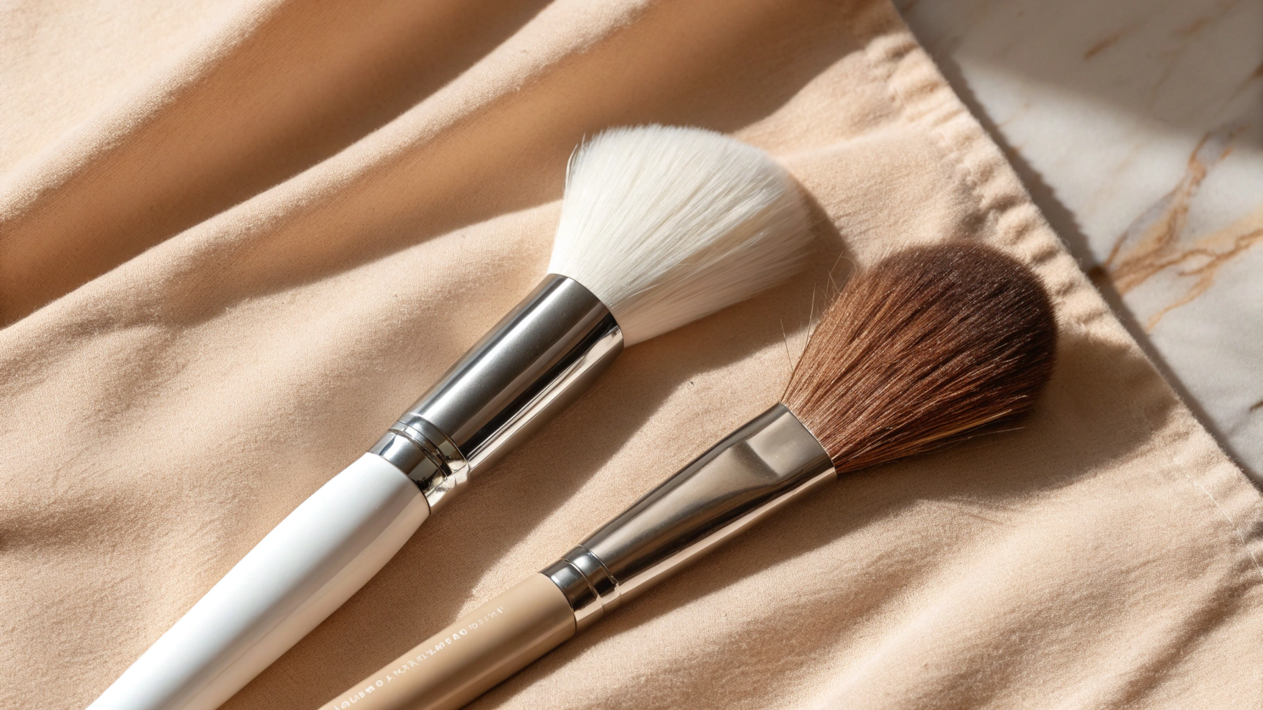 synthetic makeup brush example