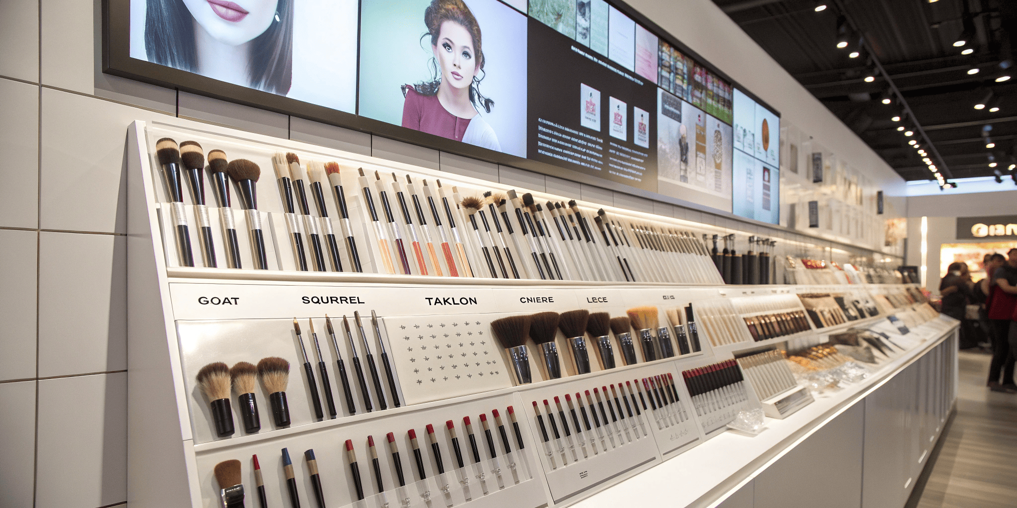 natural vs synthetic brush performance