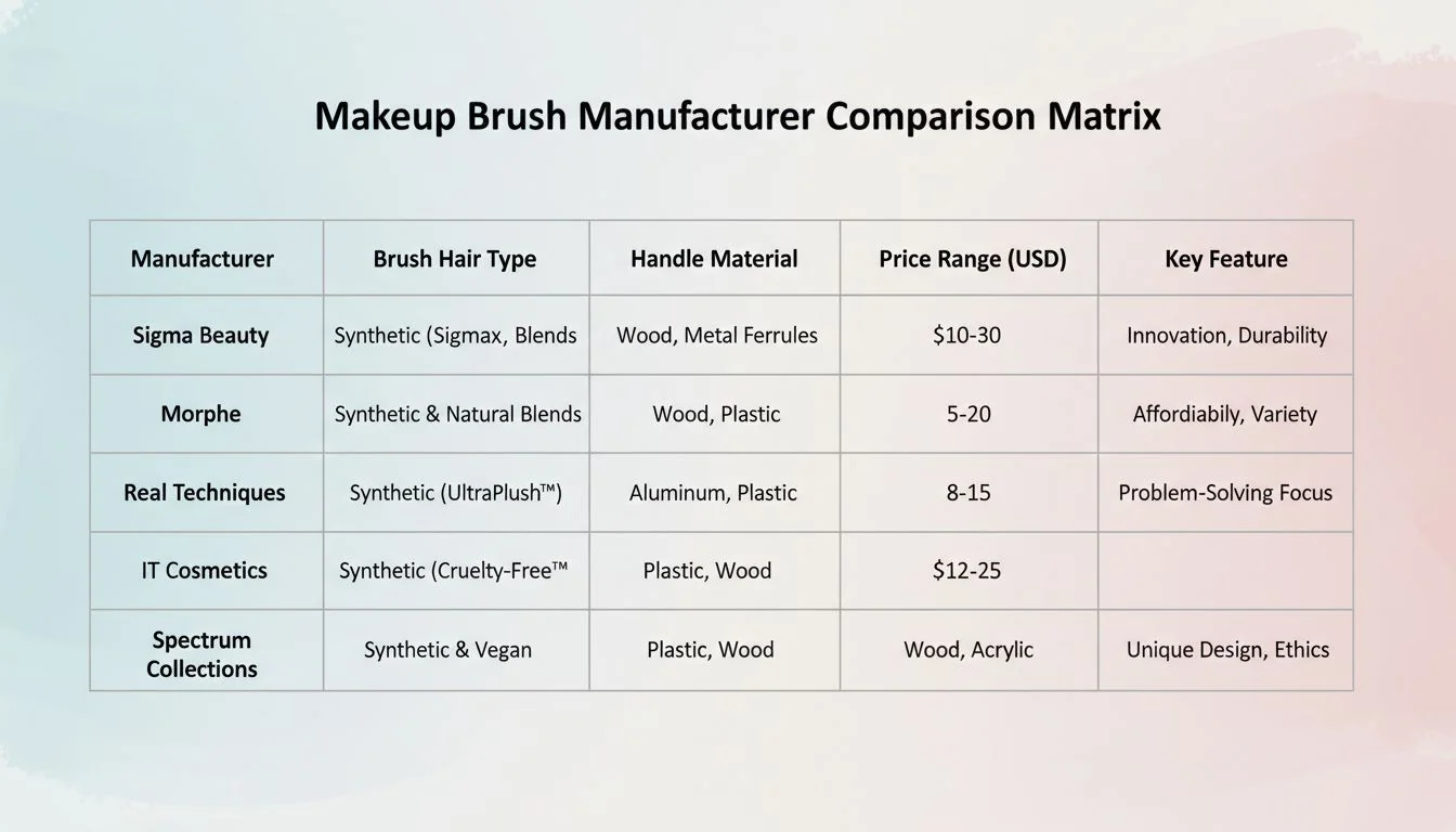 A clean, easy-to-read comparison table graphic