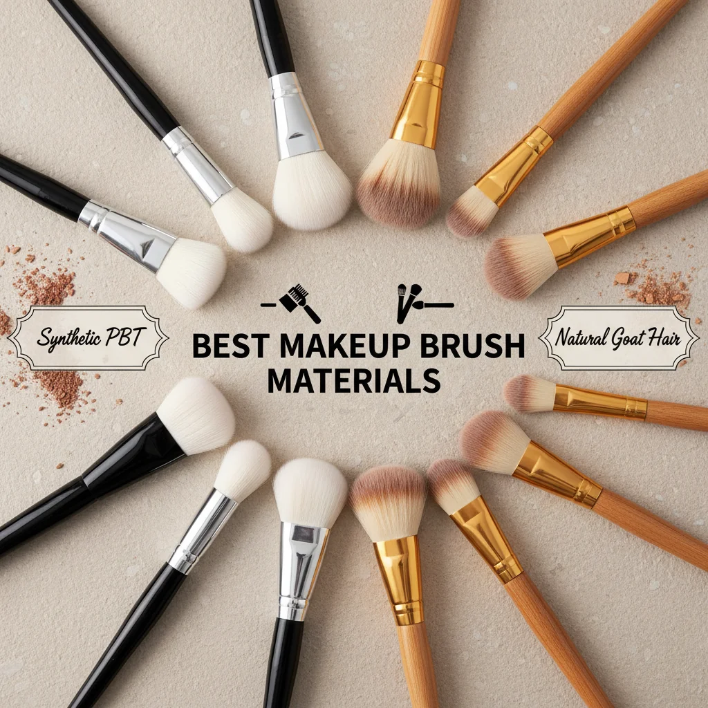 Featured image for What Is the Best Material for Makeup Brushes?