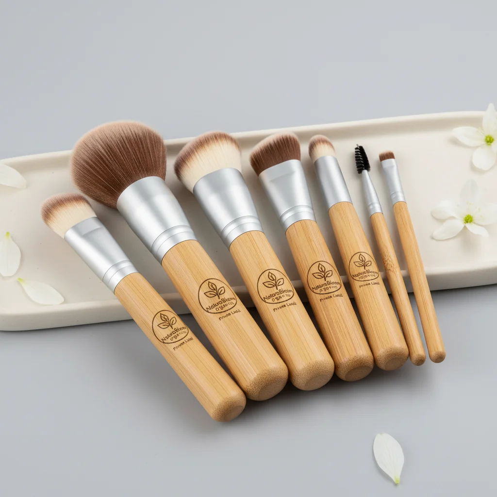Featured image for Top 5 Reasons to Choose Bamboo Makeup Brushes