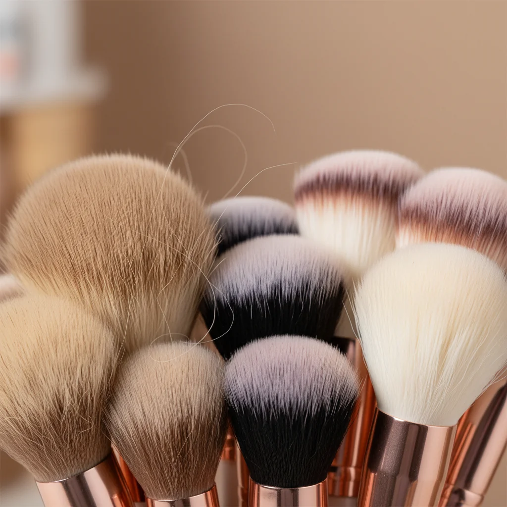 Featured image for What are Makeup Brush Bristles Made of ?