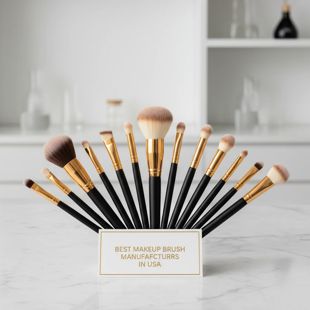 Featured image for Best Makeup Brush Manufacturers In USA