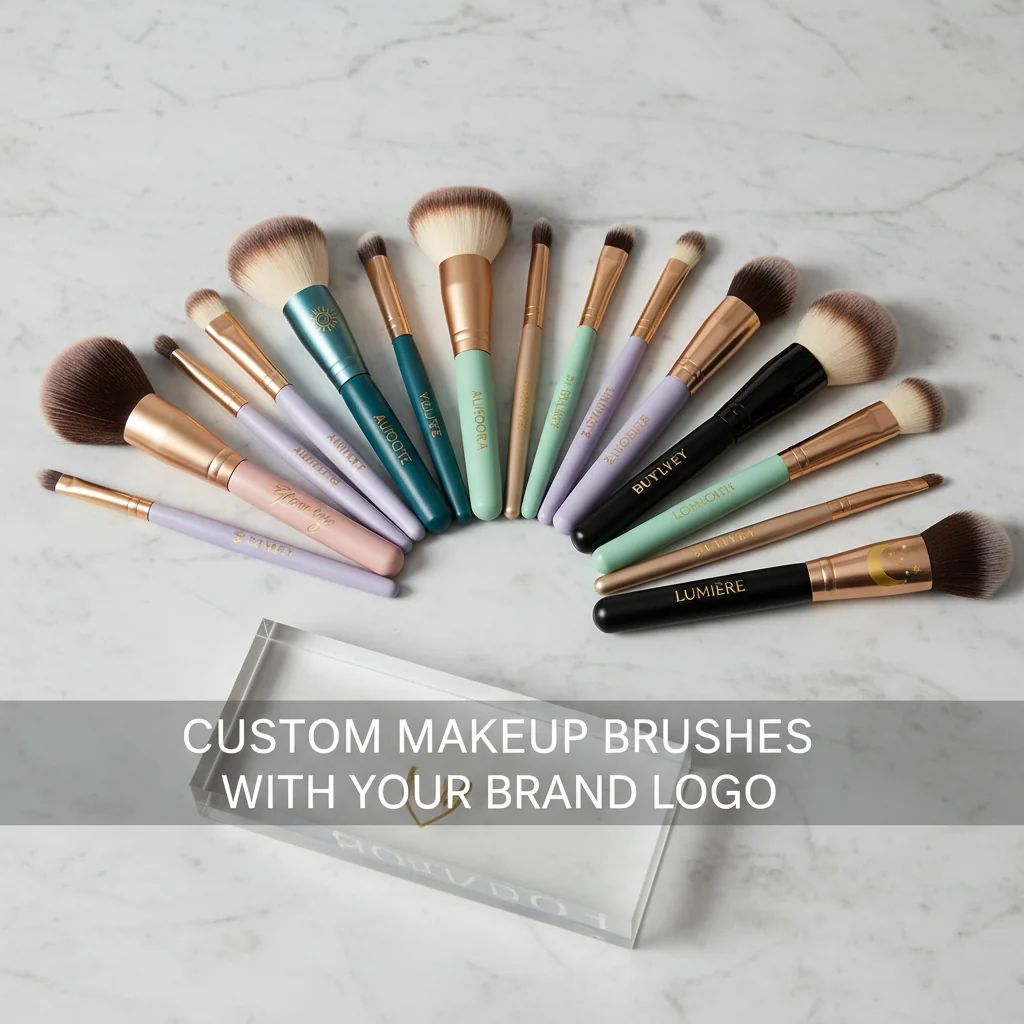 Featured image for How to Custom Makeup Brush With Your Own Brand?