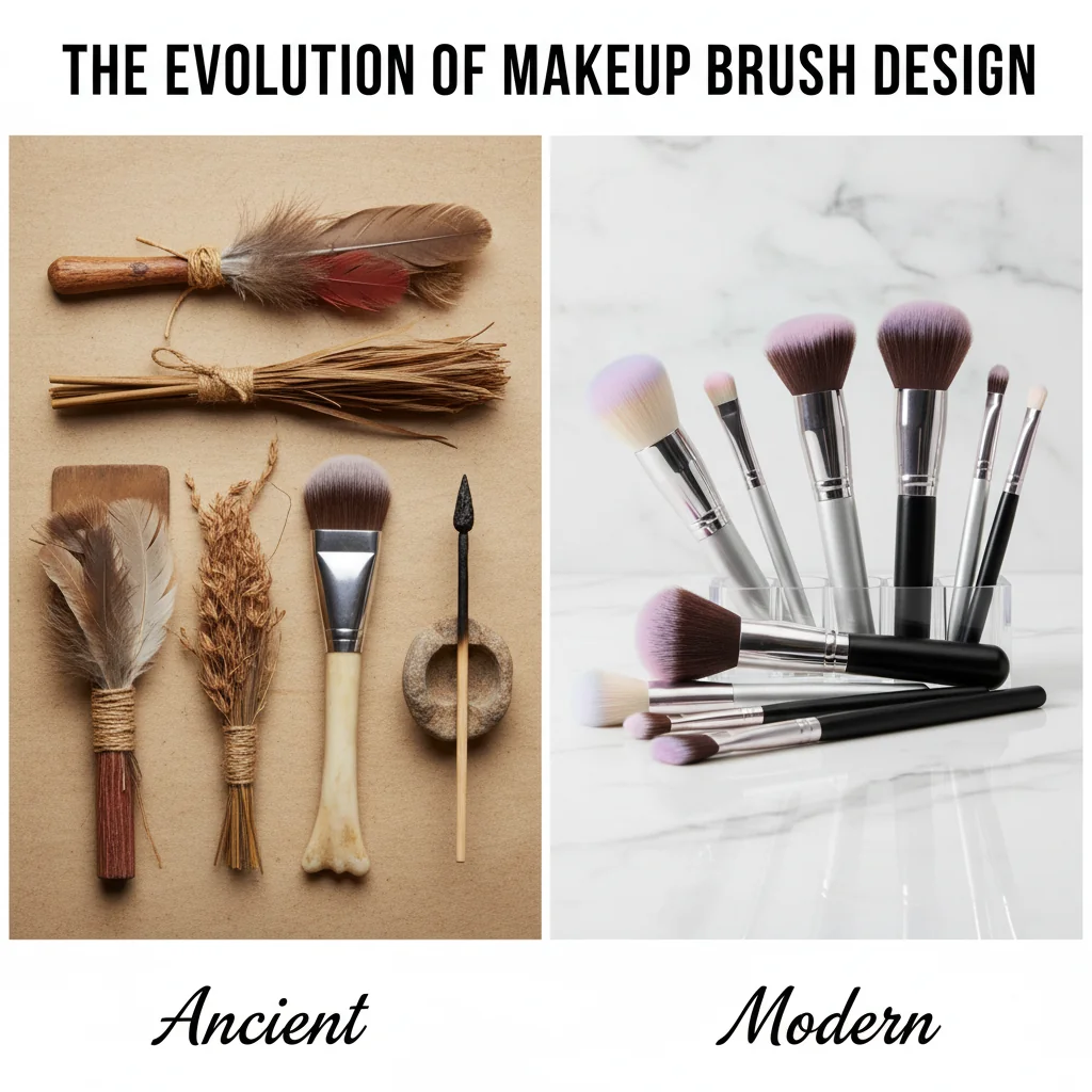 Featured image for The Origin and History of Makeup Brushes: From Ancient Times to Modern Days