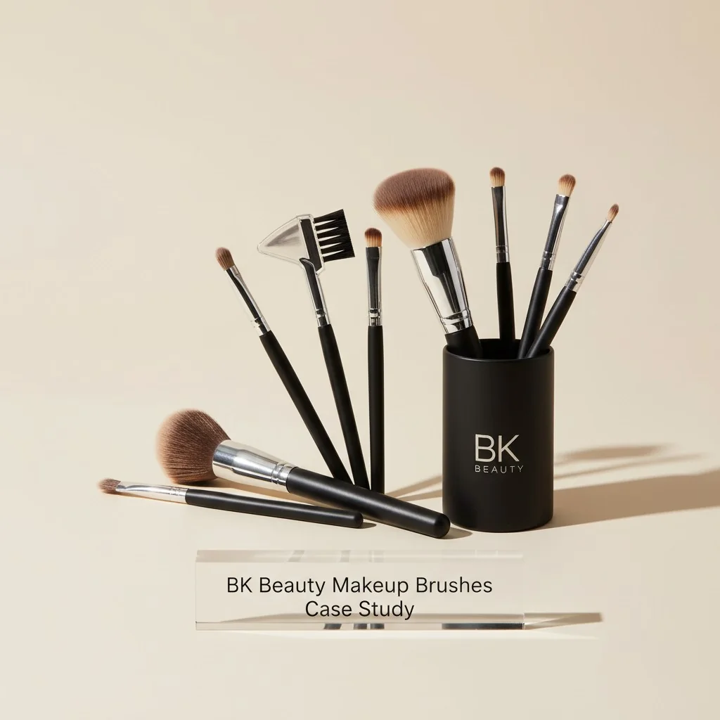 Featured image for Case Study: BK Beauty’s Strategy to Win the Makeup Brush Niche