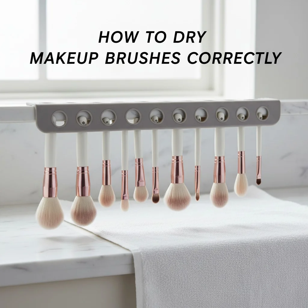 Featured image for How Long Does It Take for Makeup Brushes to Dry? A Comprehensive Guide