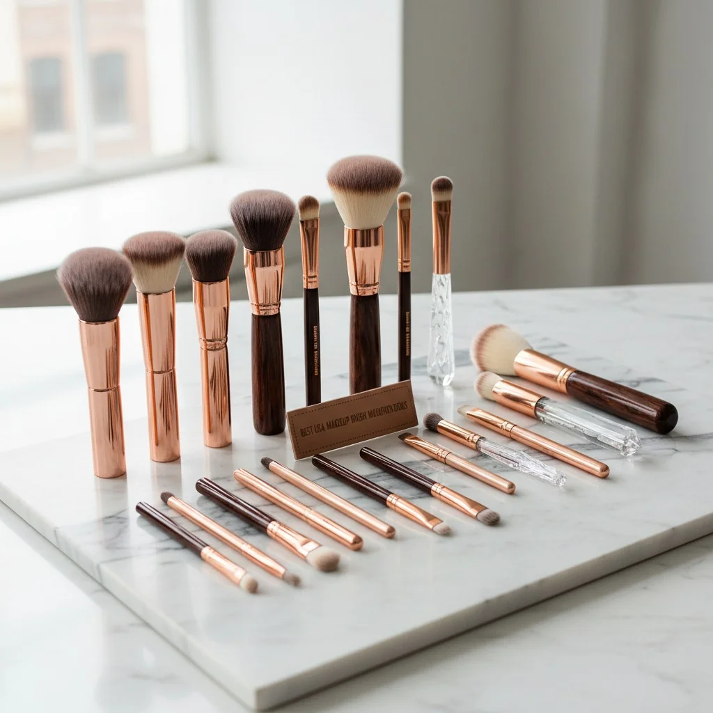 Featured image for Which Are the Best Makeup Brush Manufacturers in the USA?