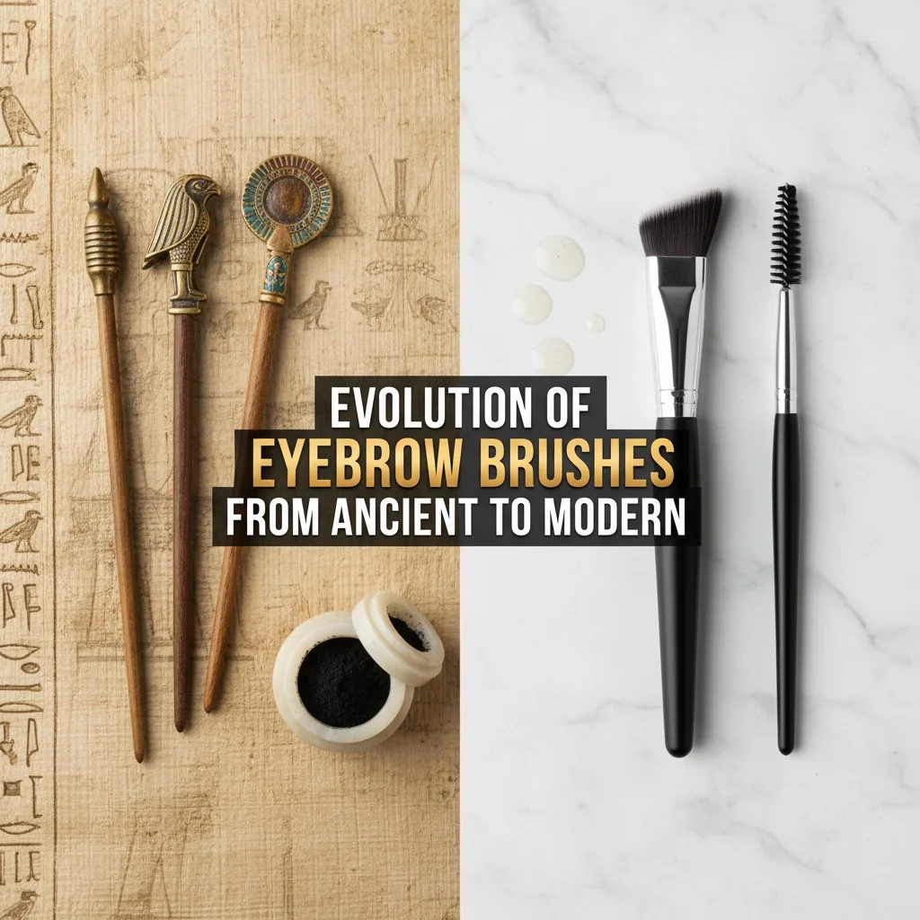 Featured image for Eyebrow Brush Evolution: From Ancient Civilizations to Today’s Modern Designs