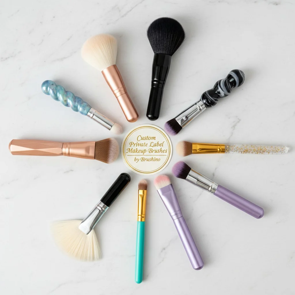 Featured image for How can private label makeup brushes help build your brand with Brushino?