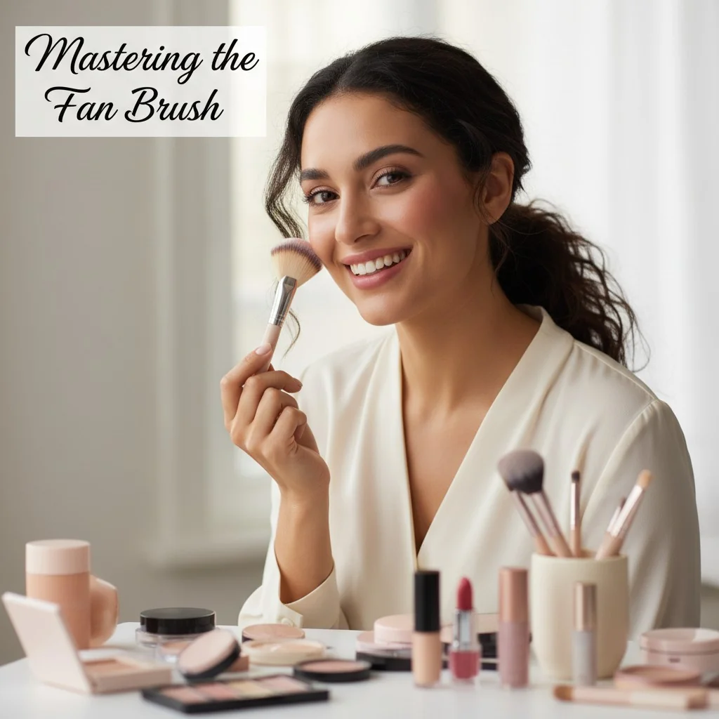 Featured image for 4 Pro Fan Brush Techniques Every Beauty Lover Can Master