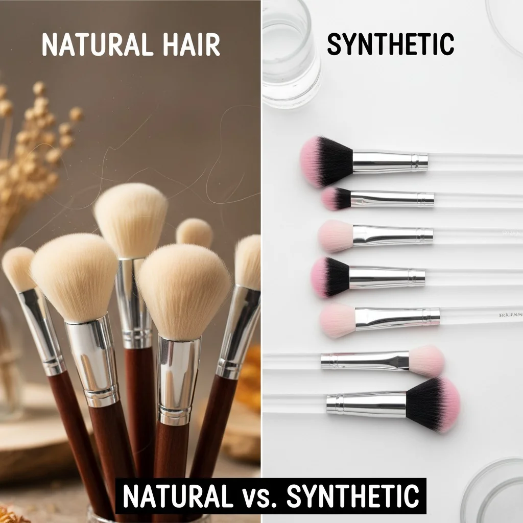 Featured image for Natural or Synthetic Makeup Brushes?Which is Better?