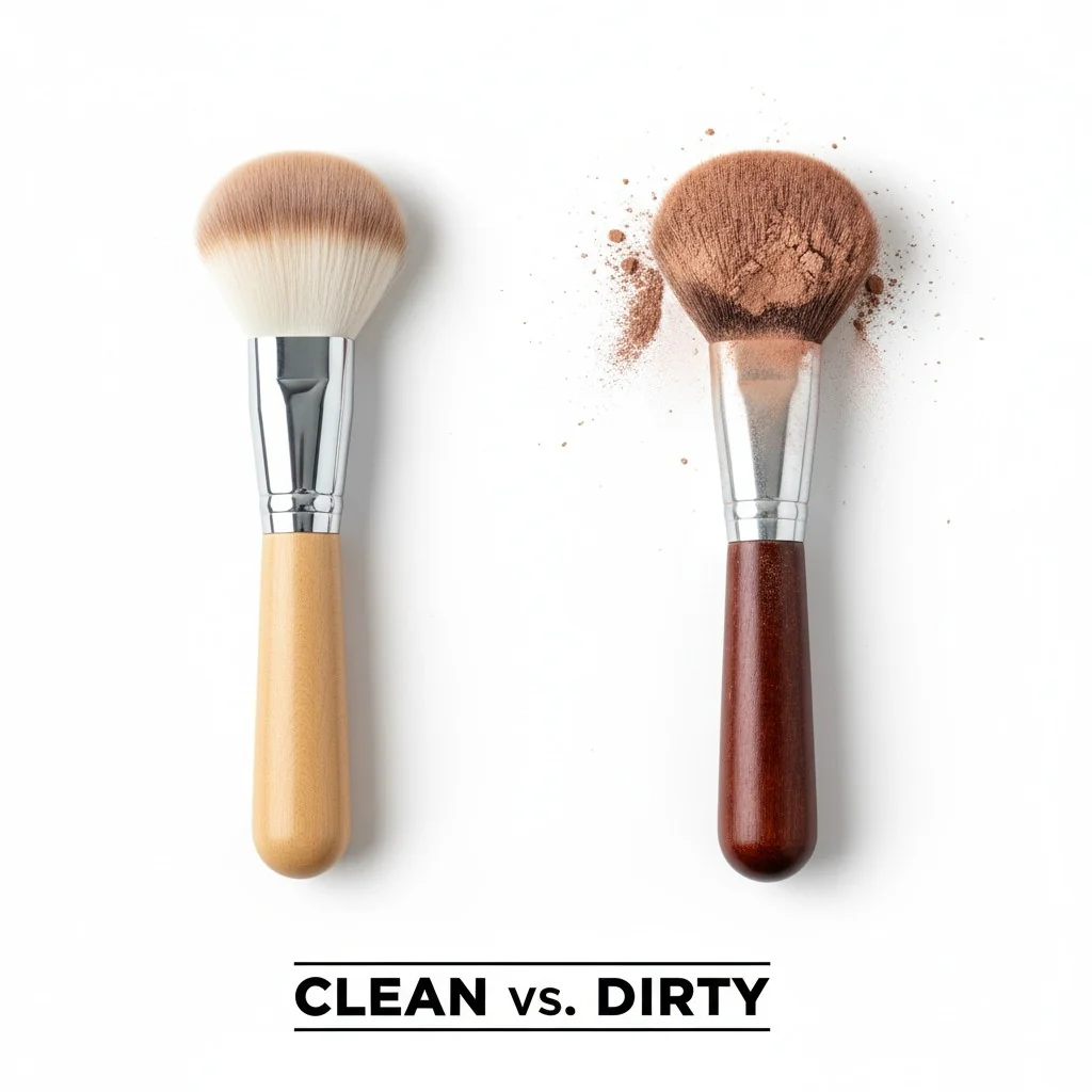 Featured image for What Happens When You Neglect Cleaning Your Makeup Brushes?
