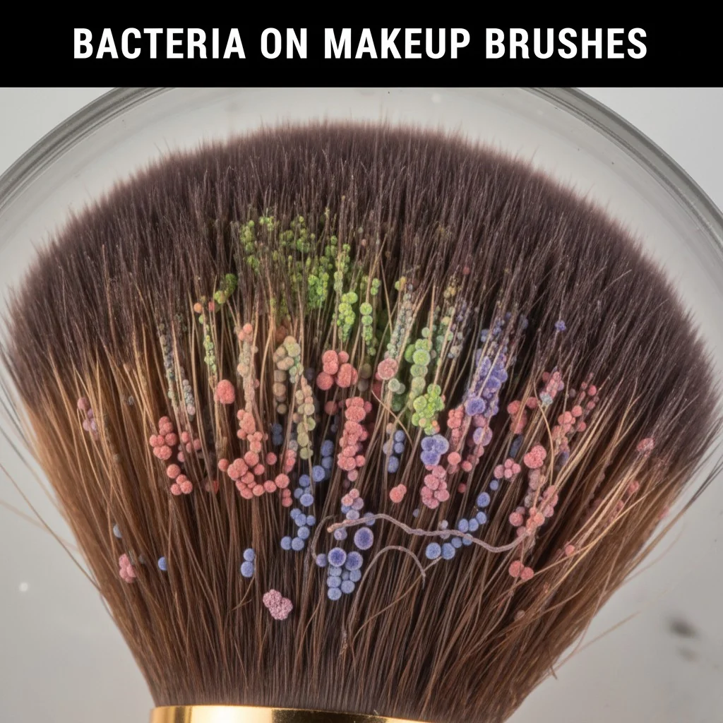Featured image for What Bacteria Grows on Makeup Brushes?