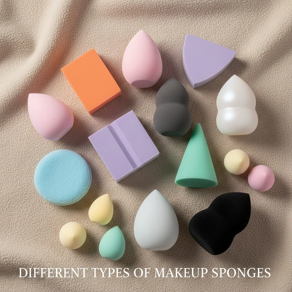Featured image for What Are Makeup Sponges Made Of: Unveiling the Materials