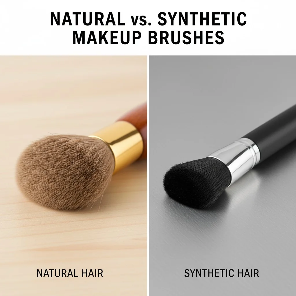 Featured image for [Natural vs. Synthetic Makeup Brushes: Which Is Better?