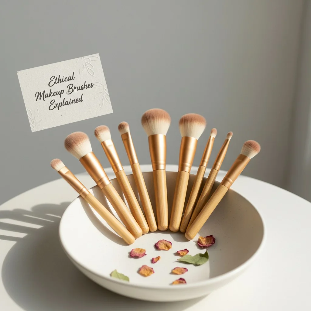 Featured image for What Are Cruelty-Free, Vegan, and Ethical Makeup Brushes?