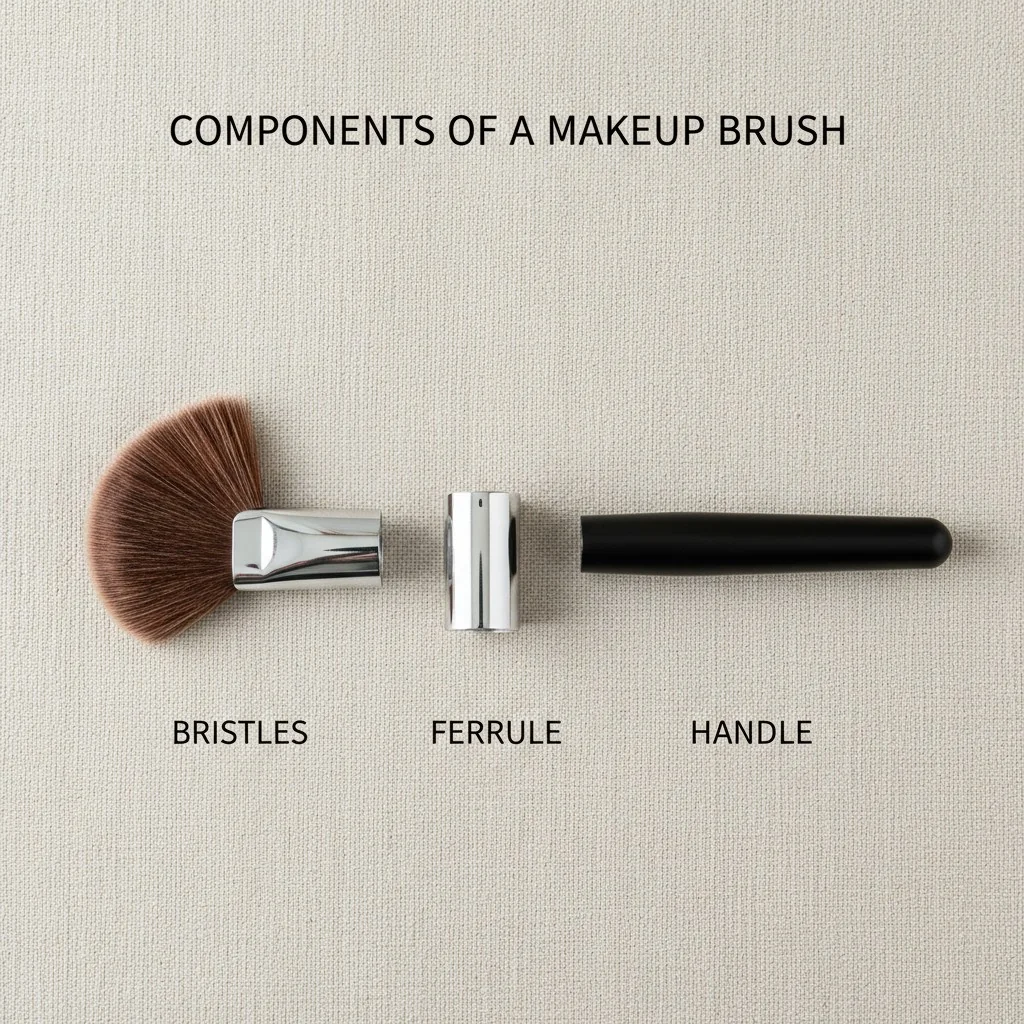 Featured image for What Are Makeup Brushes Made Of?