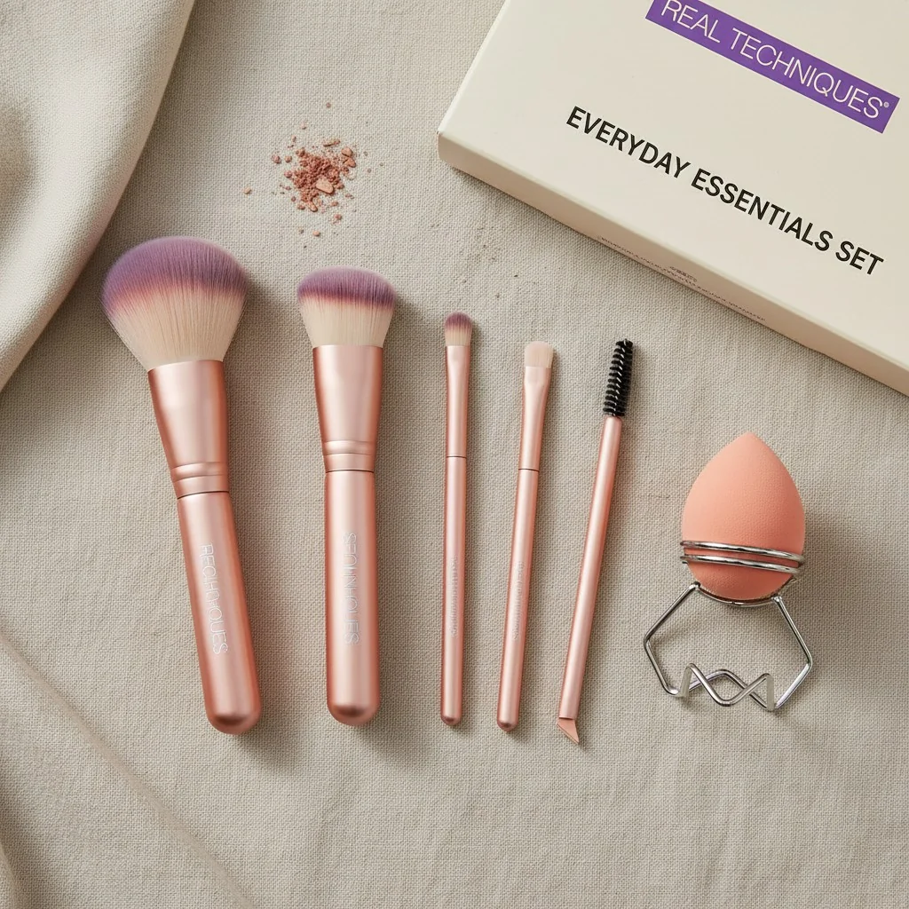 Featured image for What is the best Real Techniques makeup brush set?