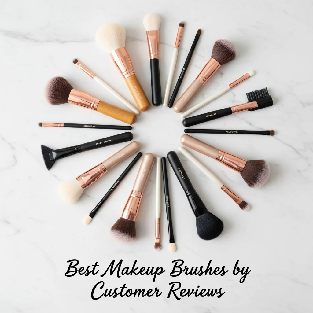 Featured image for Which are the best make up brushes by customers reviews?