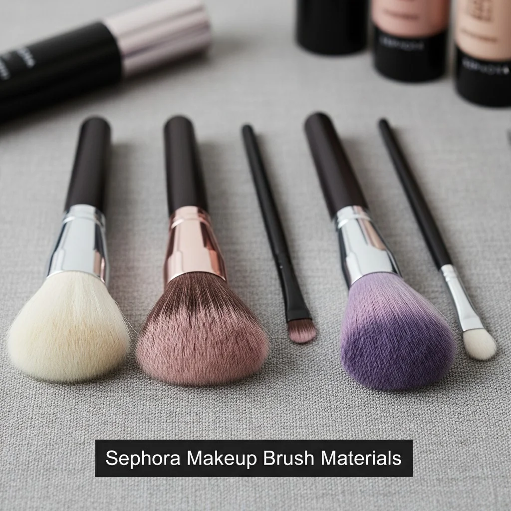 Featured image for What are Sephora makeup brushes made of?