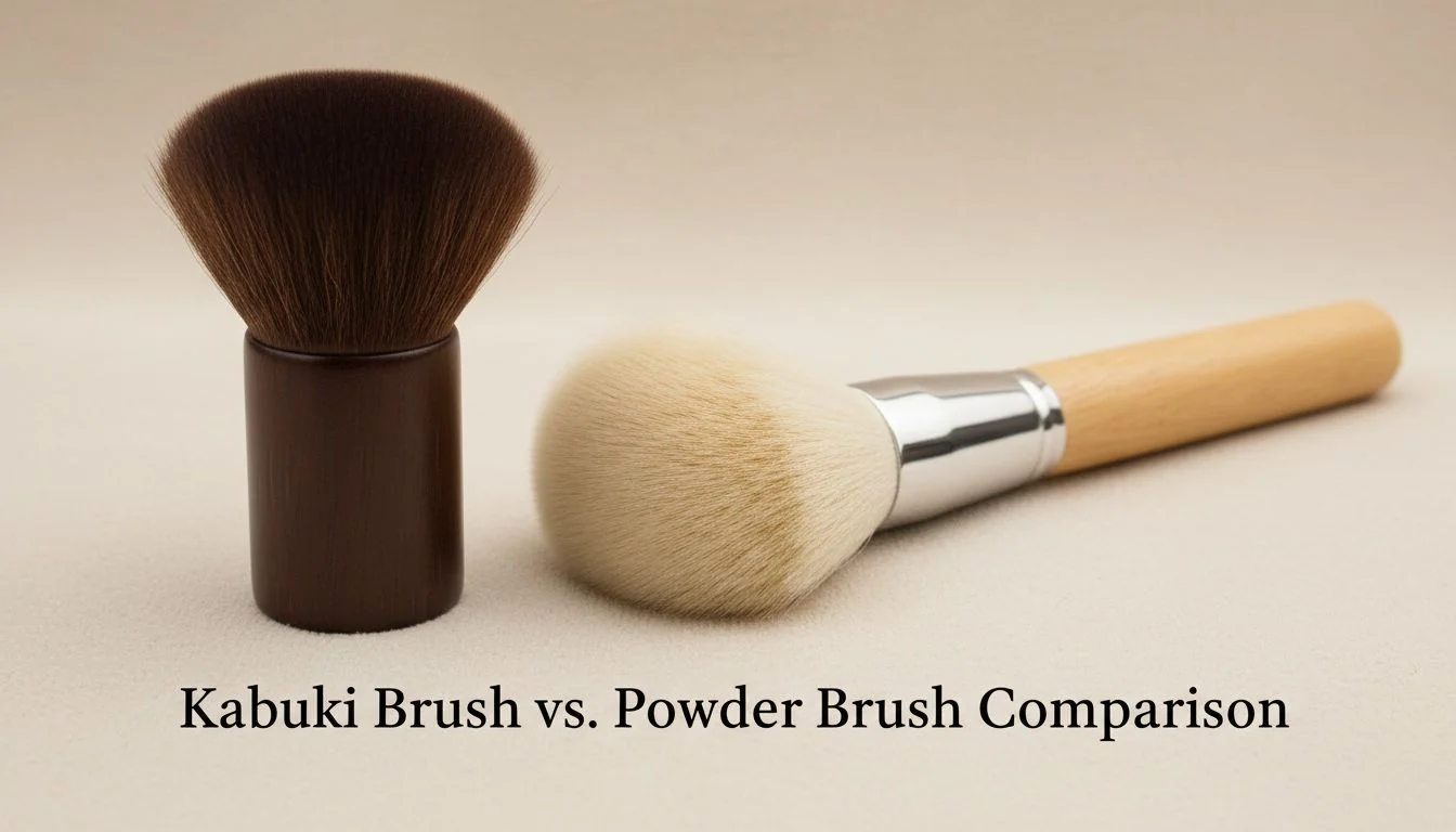 Featured image for Kabuki Brush or Other Makeup Brushes: Which Is Right for You ？