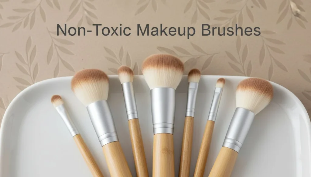 Featured image for Non‑Toxic Makeup Brushes: What Are They Made Of and Why Use Them?
