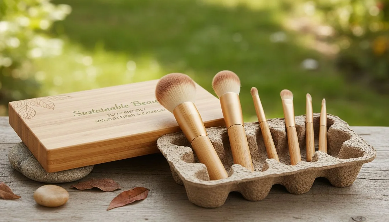 Featured image for Sustainable Makeup Brushes: The Future of Beauty Packaging