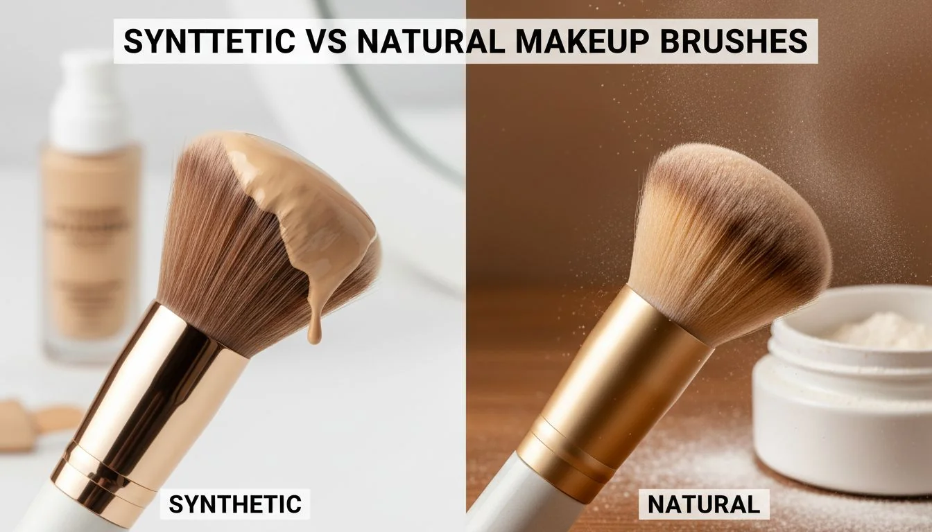 Featured image for Synthetic or Natural Makeup Brushes: Which Should You Choose