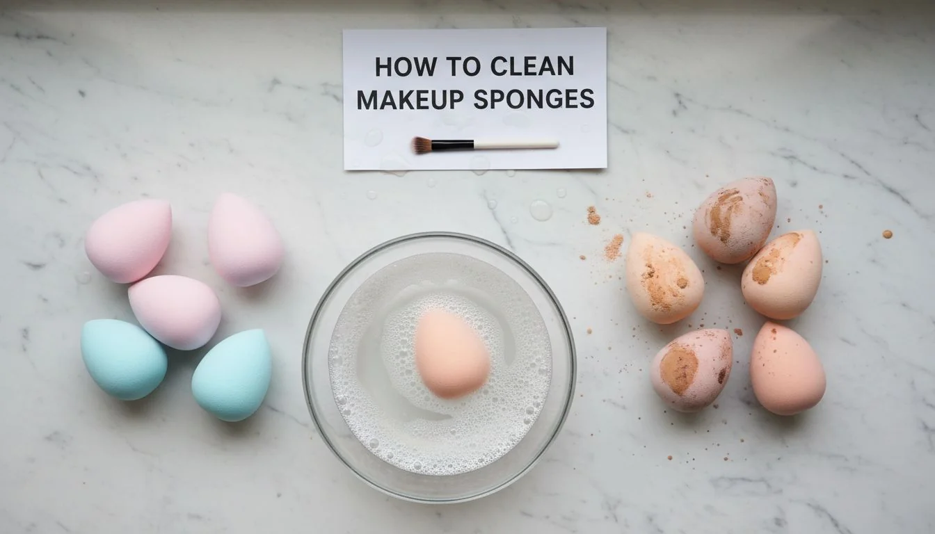 Featured image for How to Clean Makeup Sponges?