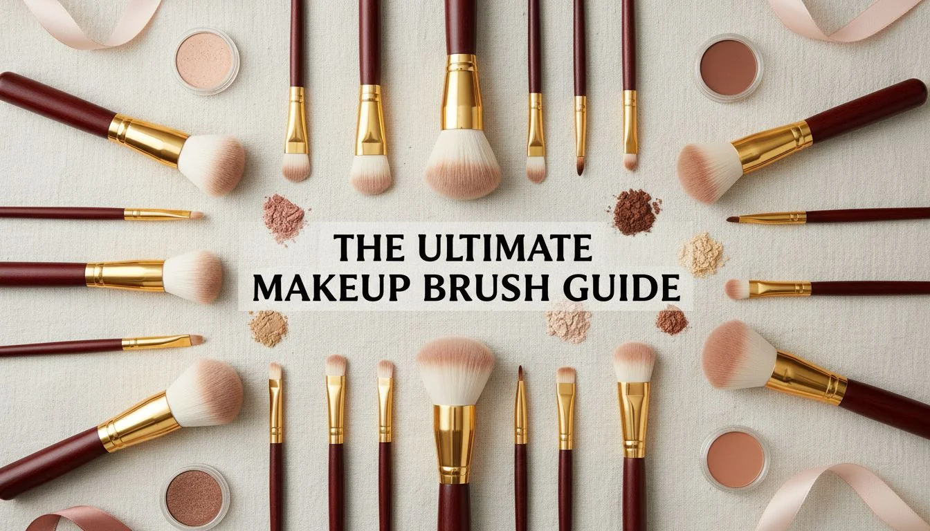 Featured image for The Ultimate Makeup Brush List: What Each Brush Does—and Which Ones You Really Need