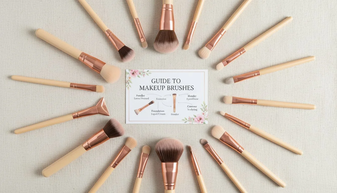 Featured image for 101 Guide on Different Make Up Brushes & How to Use it right