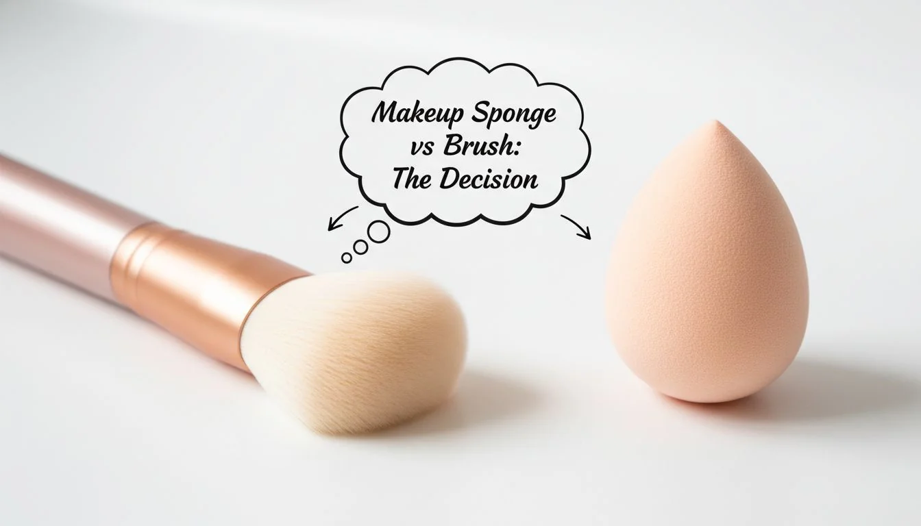 Featured image for Make Up Sponge vs Brush: Which Fits Your Skin Best?