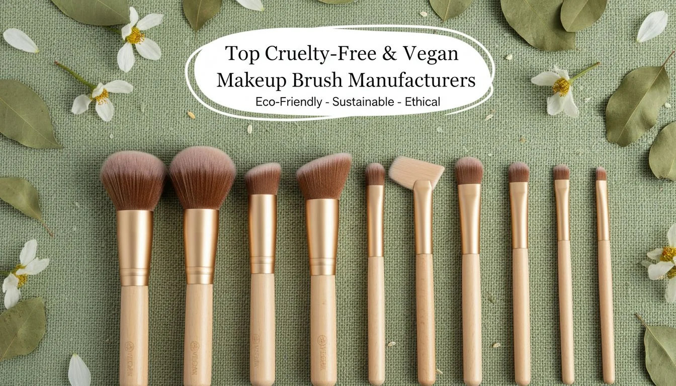 Featured image for Top 5 Cruelty-Free & Vegan Makeup Brush Manufacturers in 2025