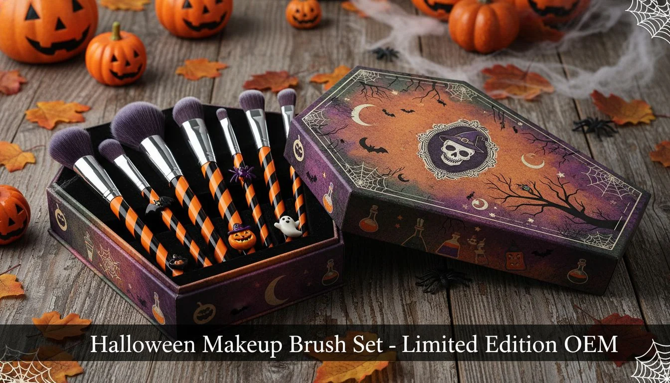 Featured image for How can you launch Halloween and seasonal brush sets with fast-turn OEM in 6–10 weeks?