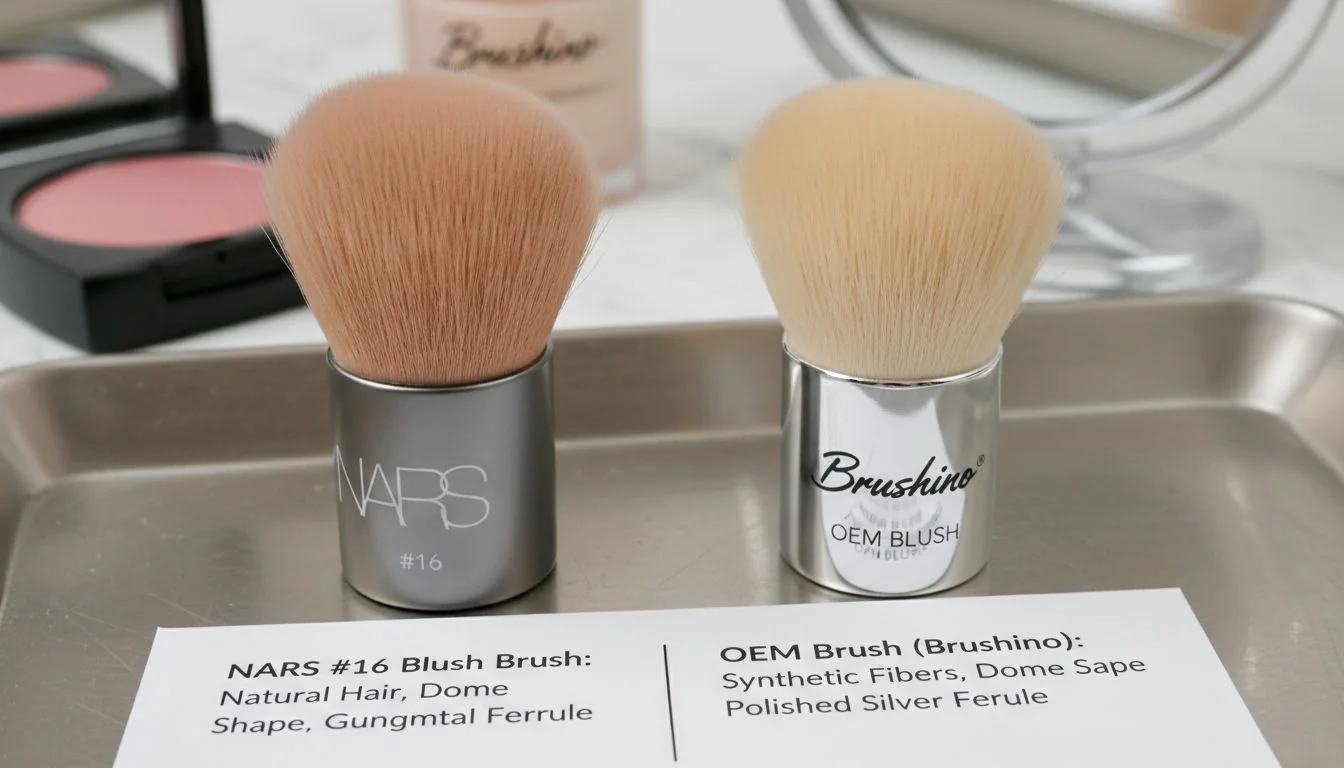 Featured image for Benchmarking NARS: Blush Brush Specifications, Bristle Materials, and OEM Process