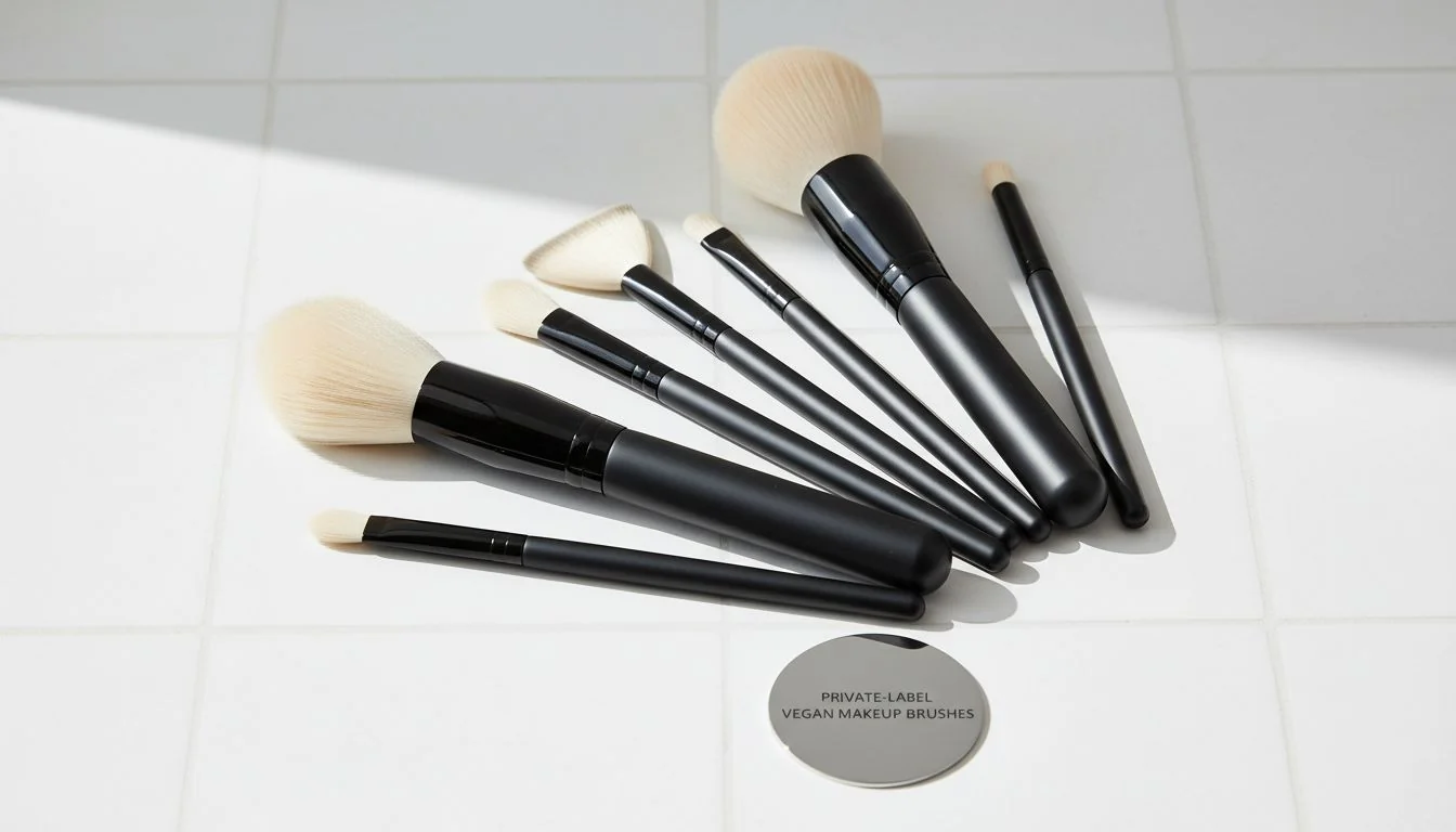Featured image for How Can You Private‑Label and Certify Vegan Makeup Brushes Fast?