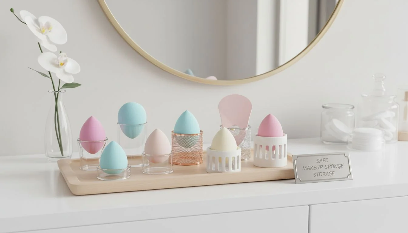 Featured image for How to Store Your Makeup Sponges Safely: The Ultimate Guide for OEM/ODM Buyers