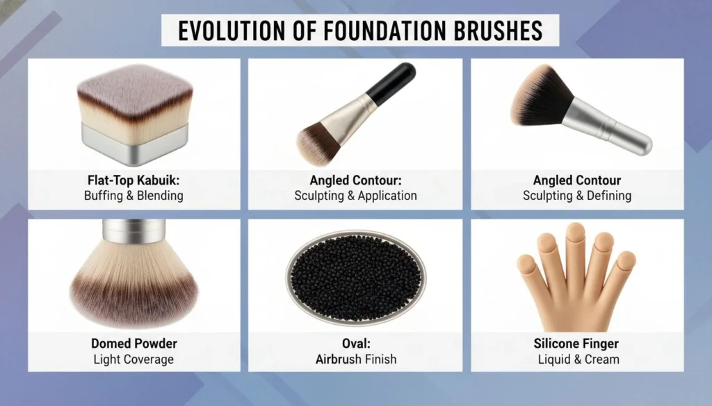 Featured image for From 2022 to 2025: The Evolution of Foundation Brushes and Key Points for OEM Production