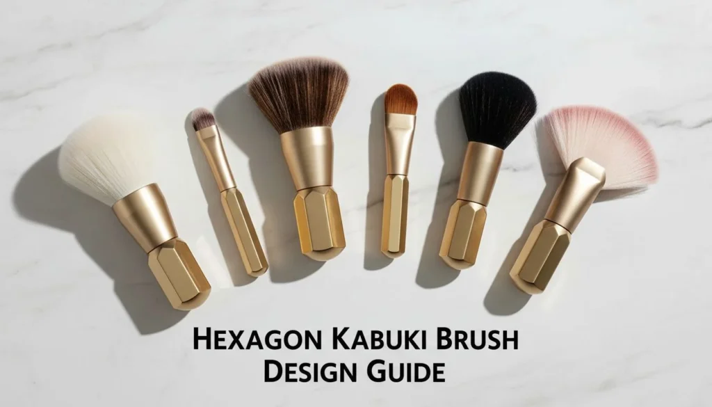 Featured image for Kabuki Hexagon Brush Customization Guide: Design, Brush, and Packaging Considerations