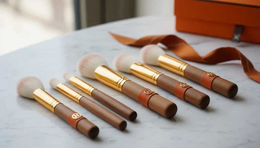Featured image for Luxury Makeup Brush Design: Lessons from Hermes-style Aesthetics