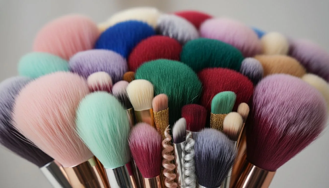 Featured image for What Types of Synthetic Fibers Are Used in Makeup Brushes ?