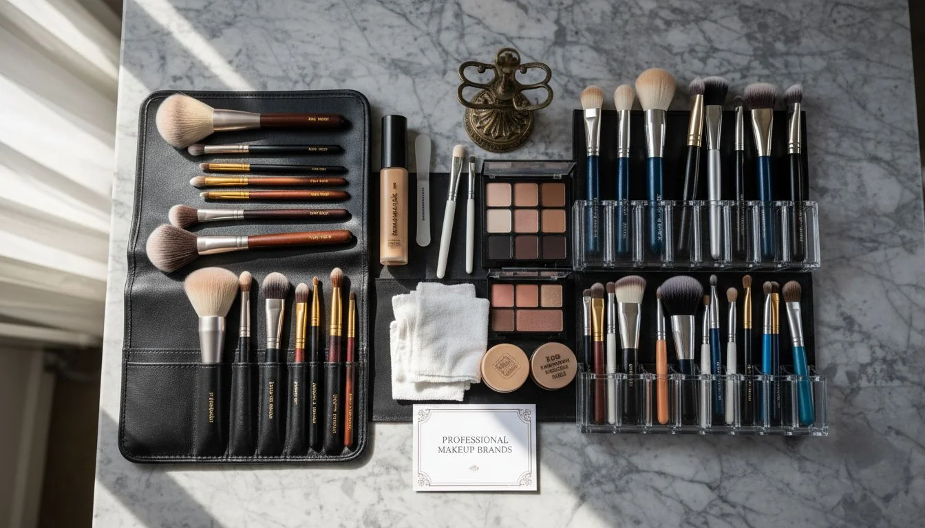 Featured image for What Brand of Makeup Brushes Do Professionals Use?