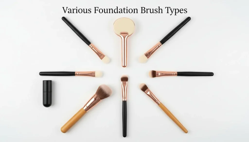 Featured image for How many types of foundation brush for selection?