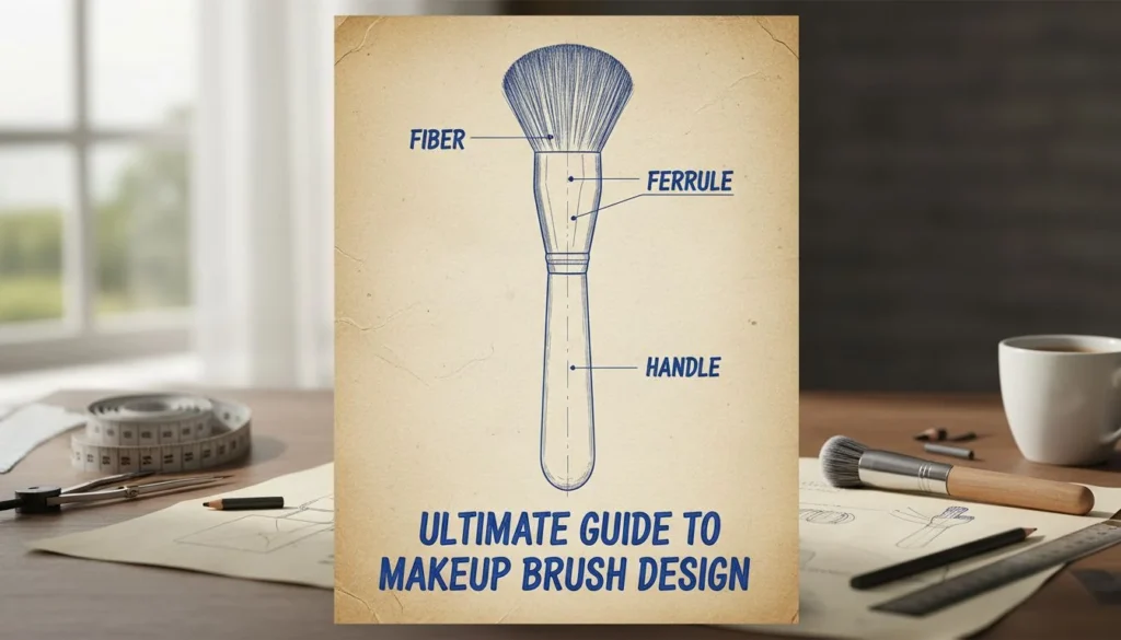 Featured image for How to Design Your Own Makeup Brush?The Ultimate Guide
